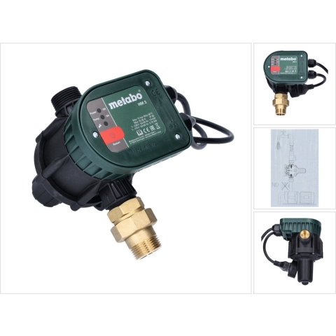 Metabo 628799000 Droogloopbeveiliging 33,25 mm (1) buitendraad, 25 mm (1) IG