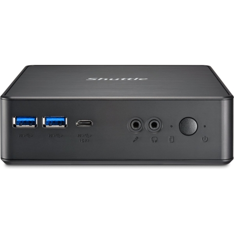 Shuttle Barebone NC40U3 () Intel® Core™ i3 i3-1215U Intel UHD Graphics FreeDOS NC40U3