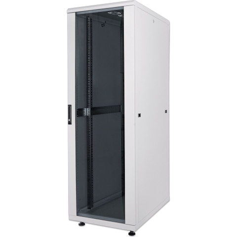 Intellinet 713412 19inch-patchkast (b x h x d) 800 x 1653 x 800 mm 32 HE Grijs-wit (RAL 7035)