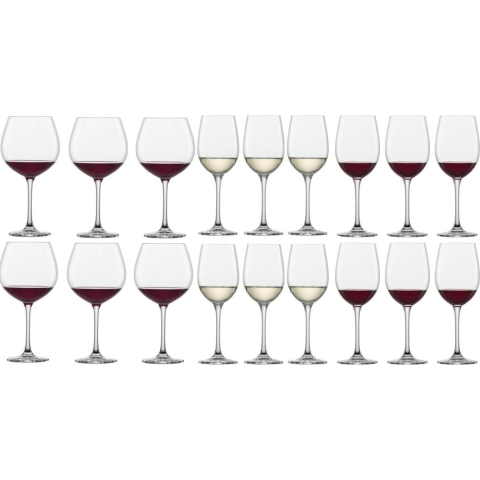 Schott Zwiesel Wijnglazen Set Classico (Rode wijnglazen & Witte wijnglazen & Gin tonic glazen) - 18 delig set