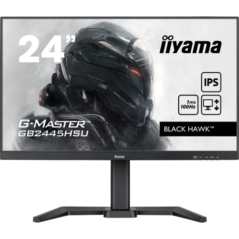 iiyama G-Master GB2445HSU-B1 Black Hawk | Monitoren met ecocheques | Computer&IT - Monitoren | 4948570122745