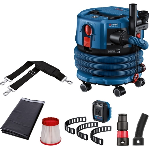Bosch GAS 18V-12 MC Professional Accu Stofzuiger