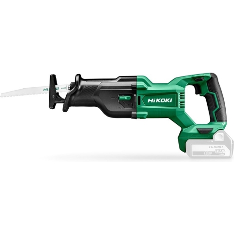 HiKOKI CR18DBW4Z 18V Accu Reciprozaag - Snelwissel