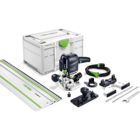 Festool OF 1010 REBQ-Set Bovenfrees In Systainer Incl. Geleiderail 1010W - 55 Mm