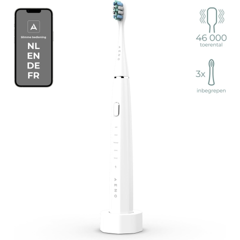 Aeno Adb0001s Elektrische Tandenborstel Wit