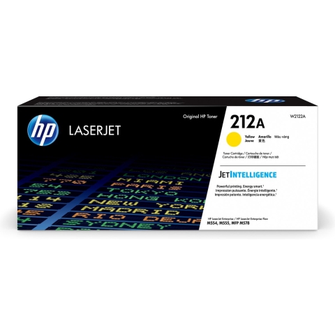 HP 212A originele gele LaserJet tonercartridge