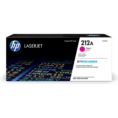 HP 212A originele magenta LaserJet tonercartridge