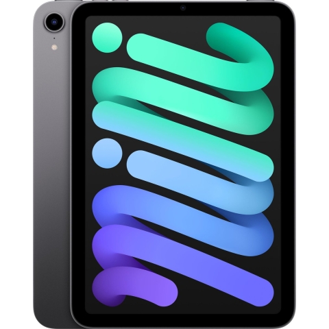 Apple iPad mini 8.3 (6e generatie) WiFi 256 GB Space grijs iPad 21.1 cm (8.3 inch) iPadOS 15 2266 x 1488 Pixel