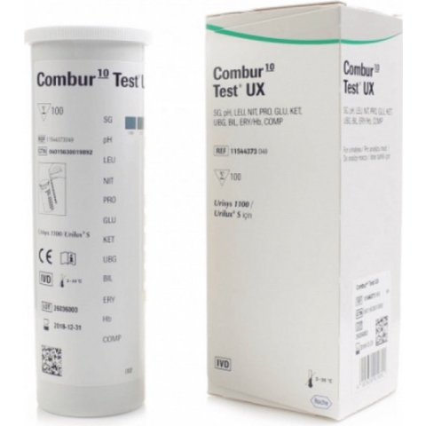Roche Combur 10 Test UX