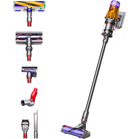 Dyson V12 Detect Slim Absolute | Steelstofzuigers | Huishouden&Woning - Stofzuigers | 5025155088180