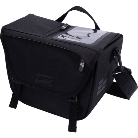Stuurtas Via Front 7,5L Zwart