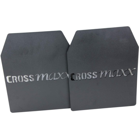 Lifemaxx Crossmaxx Tactical Vest Plate - Set 2 x 4 kg