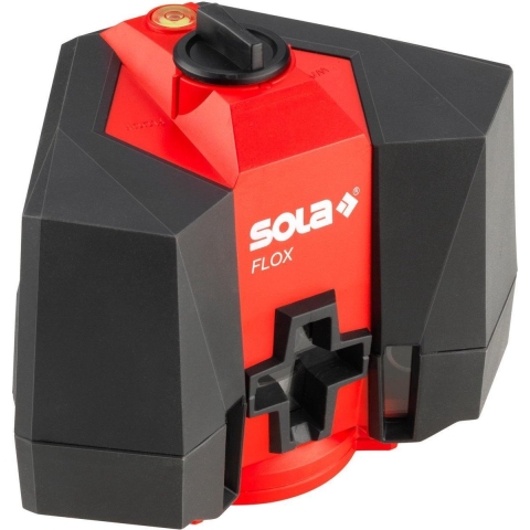 Sola Flox Vloer En Kruislijnlaser In Koffer + Laserbril - 10m