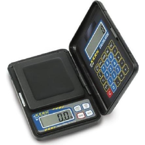 Kern CM 320-1N Kern & Sohn Zakweegschaal Weegbereik (max.) 320 g Resolutie 0.1 g werkt op batterijen