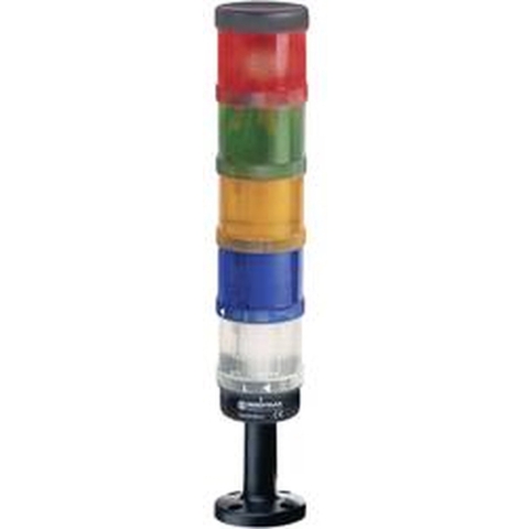 Werma Signaltechnik Signaalzuilelement 644.500.75 KombiSIGN 71 LED Blauw 1 stuk(s)