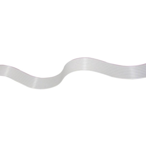 econ connect 28AWG40RM1 Lintkabel Rastermaat: 1 mm 40 x 0.08 mm² Grijs 30.50 m
