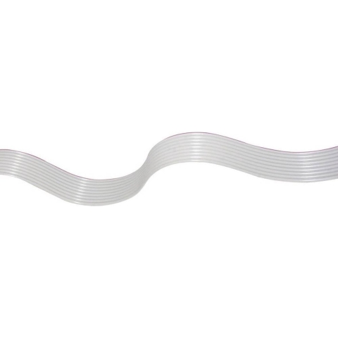 econ connect 28AWG34RM1 Lintkabel Rastermaat: 1 mm 34 x 0.08 mm² Grijs 30.50 m