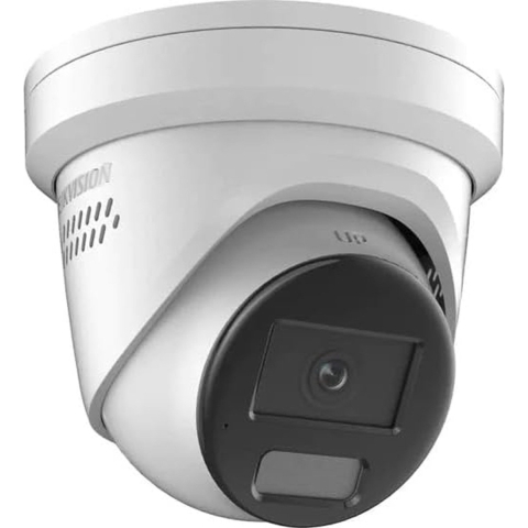 Hikvision - DS-2CD2347G2H-LISU/SL - ColorVu Hybrid - Turret - 4MP - IP