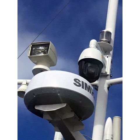 Hikvision DS-2DE5425IW-AE(T5) - 4MP - PTZ - 25x Zoom - 150m IR - WDR - Ultra Low Light