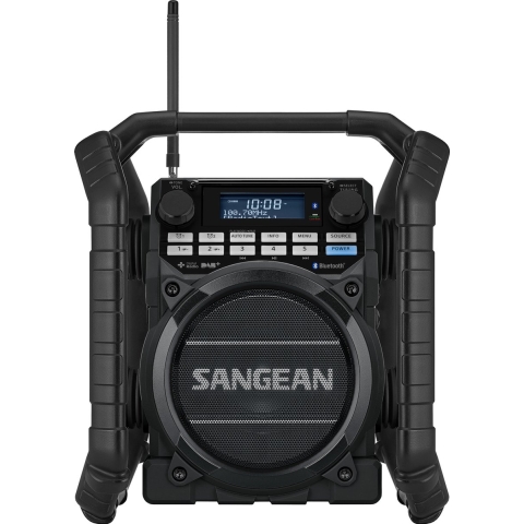 Sangean Digitale Werfradio Zwart U4 DBT | Radio’s | Beeld&Geluid - Audio | 4711317995250