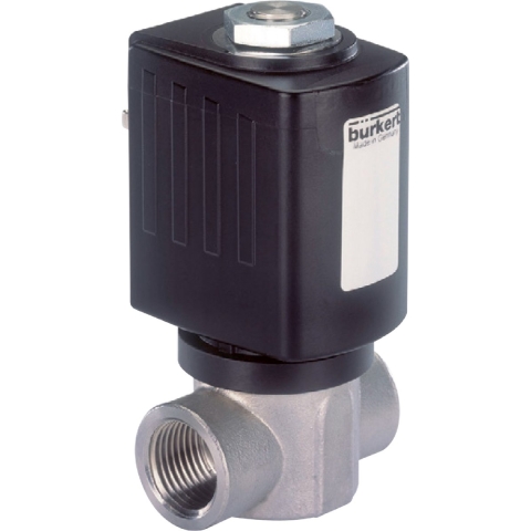 Bürkert Direct bedienbaar ventiel 184690 6027 Kompakt 230 V/AC G 1/4 mof Nominale breedte 2 mm 1 stuk(s)