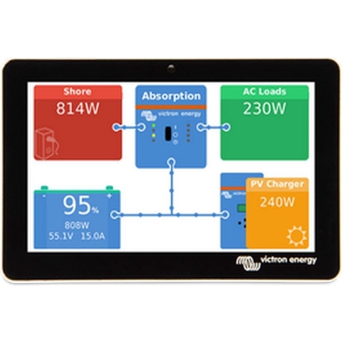 Victron Energy BPP900455070 GX Touch 70 Display op afstand