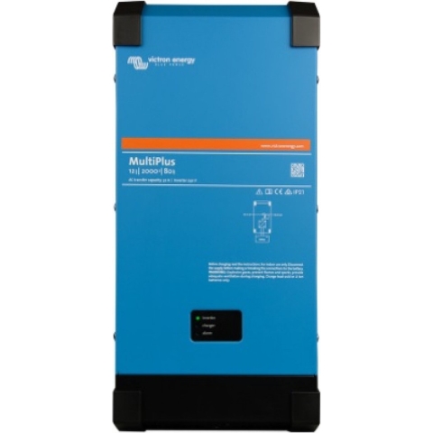 Victron Energy MultiPlus 12/2000/80-32 230V VE.Bus Omvormer 2000 W - 230 V Geïntegreerde laadregelaar