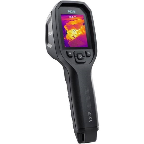 FLIR TG275 Warmtebeeldcamera -25 tot +550 °C 160 x 120 Pixel 8.7 Hz MSX, Geïntegreerde LED-lamp, Geïntegreerde digitale camera