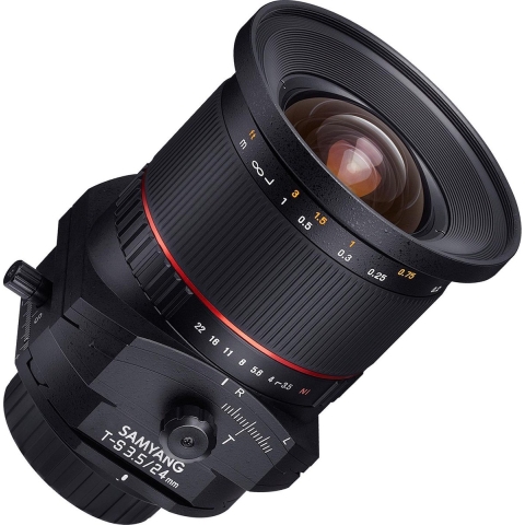 Samyang 21825 21825 Tilt-shift objectief 24 mm