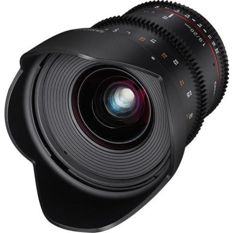 Samyang 21509 21509 Groothoekobjectief f/1.9 (max) 20 mm