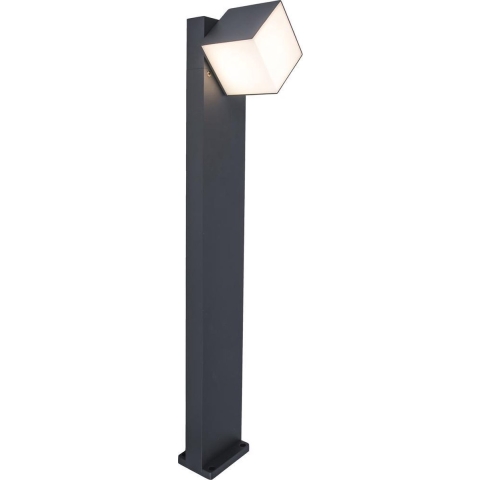 Lutec 7193802118 Cuba Staande LED-buitenlamp 12 W Antraciet