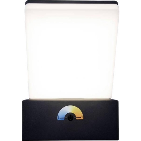 Lutec Pano 5289001118 LED-buitenlamp (wand) 16 W Antraciet
