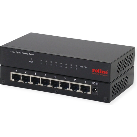 Roline Netwerk switch 10 / 100 / 1000 MBit/s