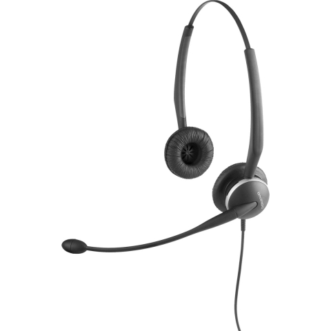 Jabra GN2100 On Ear headset Telefoon Kabel Stereo Zwart Noise Cancelling