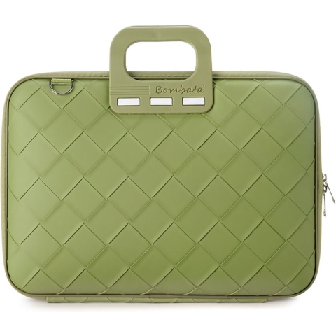 Bombata Laptop Bag Intrecciato 15.6 inch Mint | Tassen&Sleeves | Accessoires&Toebehoren - Computer toebehoren | 8059395581511