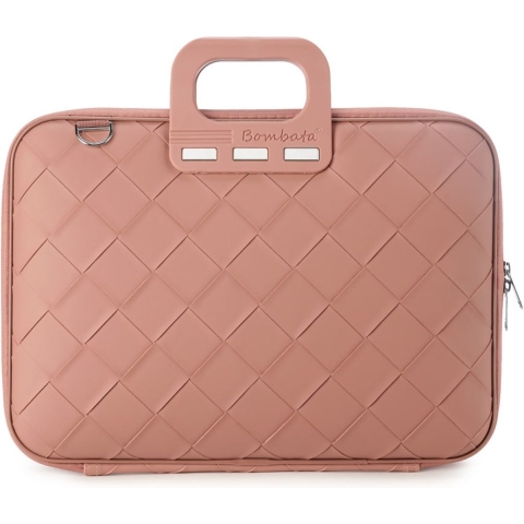 Bombata Laptop Bag Intrecciato 15.6 inch Rose | Tassen&Sleeves | Accessoires&Toebehoren - Computer toebehoren | 8059395581528