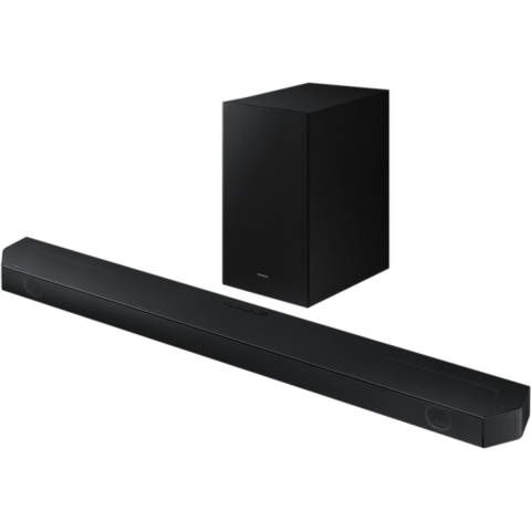 Samsung HW-Q610B Soundbar Zwart Bluetooth, USB