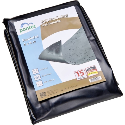 Pontec 90006 PVC-vijverfolie (l x b) 4 m x 6 m 1 stuk(s)