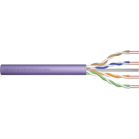 Digitus DK-1615-VH-305 Netwerkkabel CAT 6 U/UTP Violet 305 m