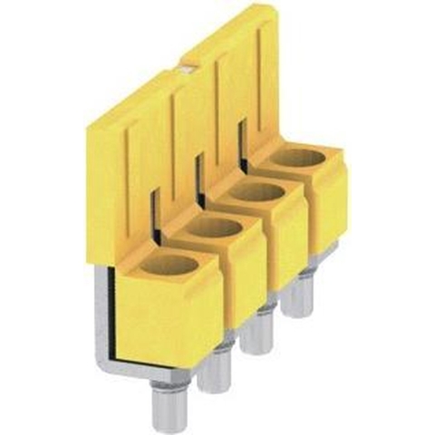 Dwarsverbinder Weidmüller WQV 6/4 1054860000-50 50 stuk(s)