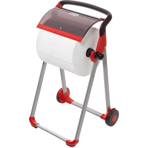 TORK Vloerstandaard 652008 Zwart, Rood