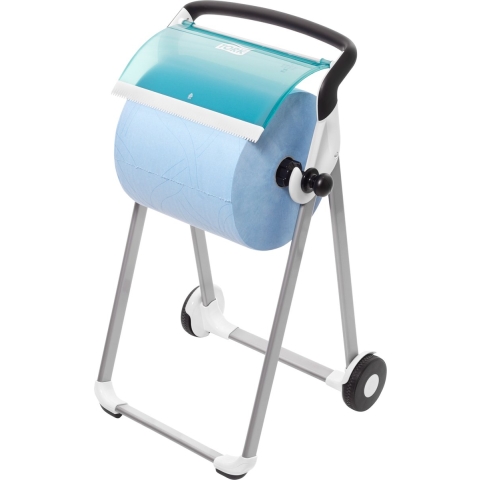 TORK Vloerstandaard 652000 Turquoise, Wit