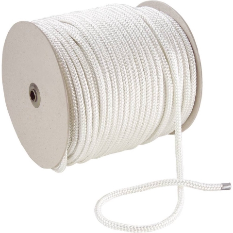20144 Polyesterdraad (Ø x l) 10 mm x 100 m Wit