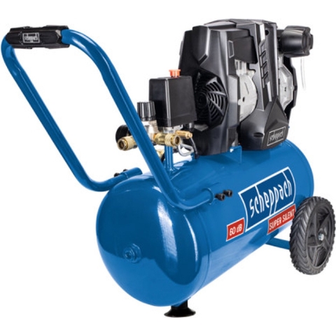 Scheppach HC25Si Pneumatische compressor 24 l 8 bar