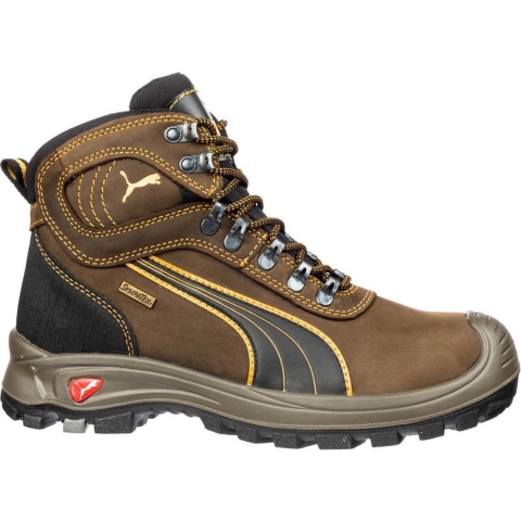 PUMA Sierra Nevada Mid 630220-44 Hoge veiligheidsschoenen S3 Schoenmaat (EU): 44 Bruin 1 stuk(s)