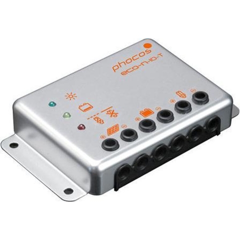 Phocos Solarladeregler Phocos ECO-N-10-T Laadregelaar voor zonne-energie PWM 12 V, 24 V 10 A