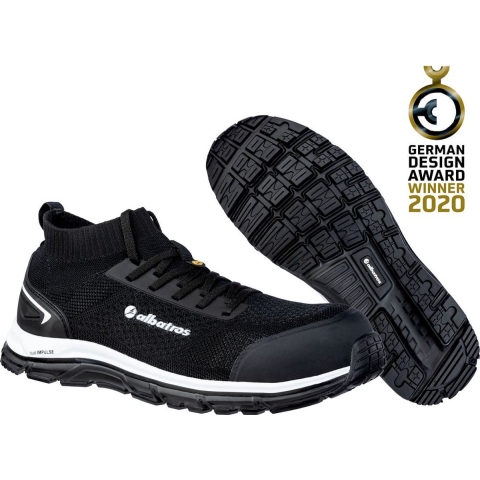 Albatros ULTIMATE IMPULSE BLACK LOW 646720-40 Veiligheidsschoenen ESD S1P Schoenmaat (EU): 40 Zwart 1 stuk(s)