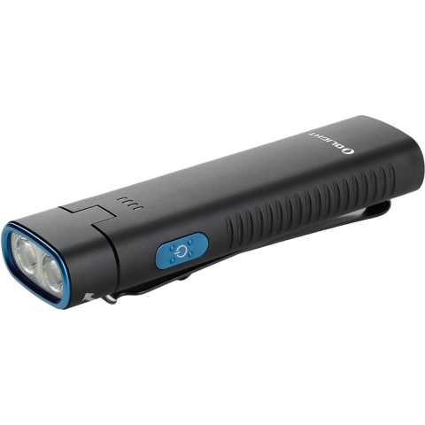 OLight Arkflex Zaklamp werkt op een accu LED Met stroboscoopfunctie 1000 lm 101 g