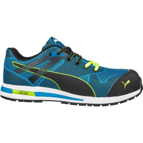 PUMA Blaze Knit Low 643060-39 Veiligheidsschoenen S1P Schoenmaat (EU): 39 Blauw, Zwart 1 stuk(s)