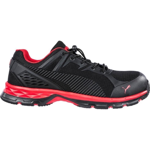PUMA FUSE MOTION 2.0 RED LOW 643890-39 Veiligheidsschoenen ESD S1P Schoenmaat (EU): 39 Zwart, Rood 1 stuk(s)